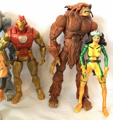 13 Marvel Legends Lot Sasquatch Wendigo Warlock Namor Rouge Iron Man Mandarin