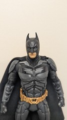 McFarlane DC Multiverse Batman Dark Knight Christian Bale WB 100, 6-Pack Loose