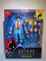 DC Batman BTAS Ventriloquist Robin Talia Bulloch BAF Rene Montoya SET McFarlane