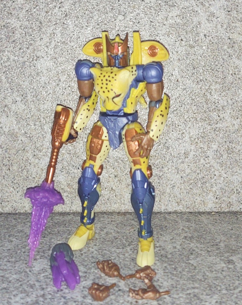 Transformers R.e.d. CHEETOR Non Transforming Walmart Exclusive Red