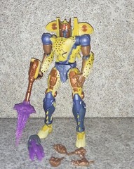 Transformers R.e.d. CHEETOR Non Transforming Walmart Exclusive Red