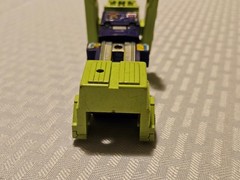 Vintage 80’s Hasbro Takara G1 Transformers “Mixmaster” Constructicon