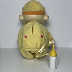 Nickelodeon Rugrats Baby Dil Put Me to Sleep Doll Snooze & Surprise 1999 Working