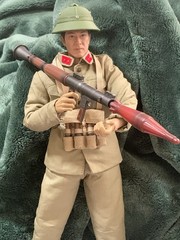 1/6 Scale Figure Custom Kitbash NVA PAVN VC Viet Cong DID Vietnam War RPG PLA