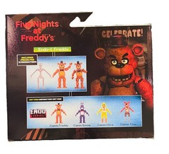 Five Nights At Freddy’s Endo Series Classic & Withered Freddy Collector Figure