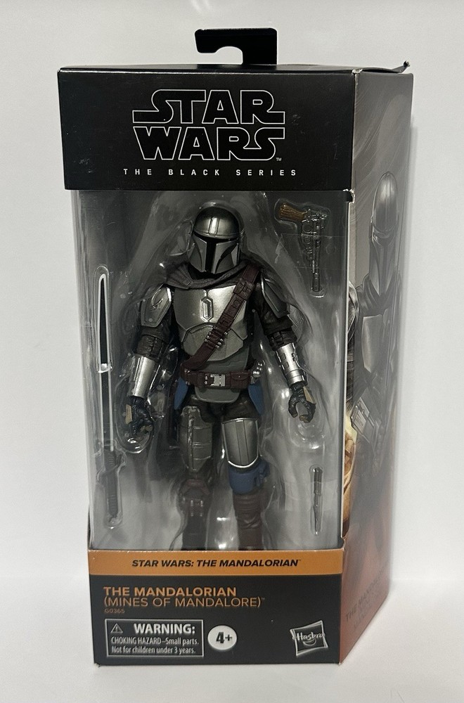 Hasbro Star Wars the Black Series the Mandalorian (Mines Of Mandalore)