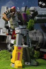 Release All Members Upgrade Kit For MS-TOYS Small G1 Bruticus Accessories