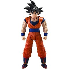 S.H.Figuarts Dragon Ball Z Son Goku Kindhearted Saiyan Action Figure Bandai NEW