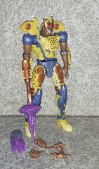 Transformers R.e.d. CHEETOR Non Transforming Walmart Exclusive Red