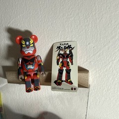 Medicom Bearbrick Series 17 SF TV Animation Gurren Lagann 100% be@rbrick S17
