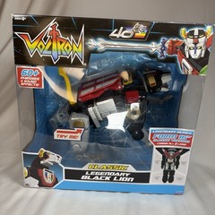 2024 Playmates Voltron Classic Legendary Black Lion 40th Anniversary New