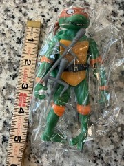Teenage Mutant Ninja Turtles Vintage Style Action Figure Set 4PCS TMNT Toy