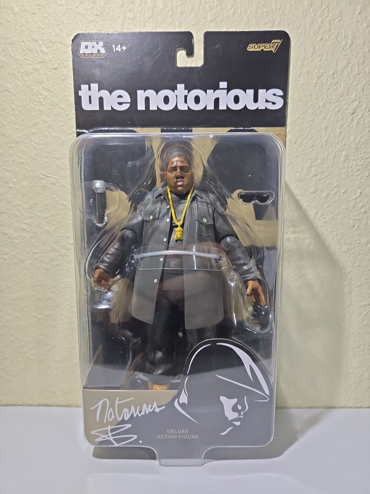 The Notorious B.I.G. BIG 7″ Scale Deluxe Action Figure Super 7 Biggie Smalls