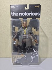 The Notorious B.I.G. BIG 7″ Scale Deluxe Action Figure Super 7 Biggie Smalls