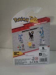 Pokémon Battle Figure Set Umbreon Glaceon Vaporeon Articulated Lot of 3