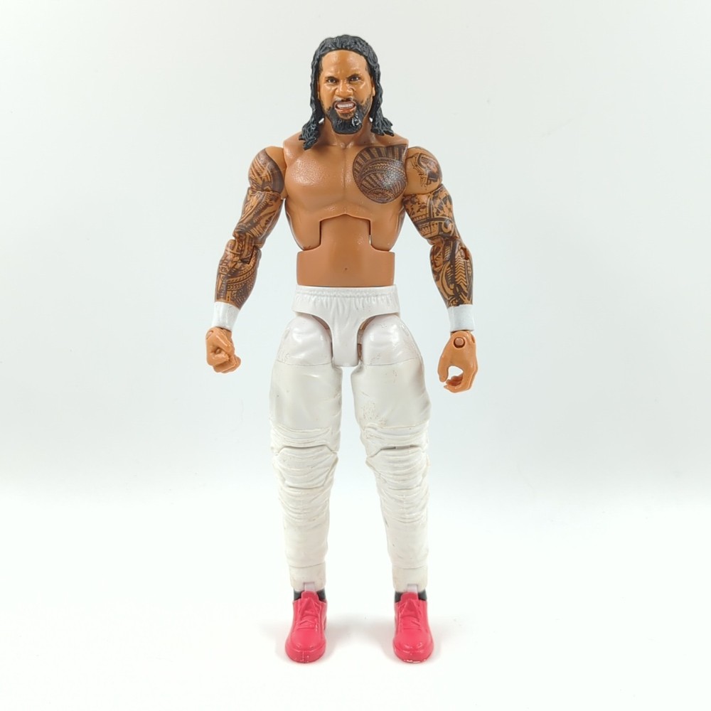 WWE Mattel Elite 54 Jey Uso Wrestling Figure Bloodline Loose