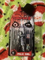 TERRIFIER 2 II PALE GIRL ACTION FIGURE TRICK OR TREAT STUDIOS DAMIEN LEONE NEW