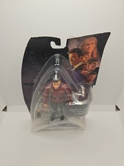 Star Trek II The Wrath of Khan 25th Executive Officer Chekov SDCC Art Asylum