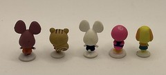 2001 Animal Crossing Playset Mini Figure 17 Figures