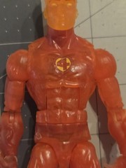 Marvel Legends Human Torch Fantastic Four Walgreens Exclusive Loose