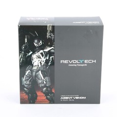 CT Toys Revoltech Amazing Yamaguchi Agent Venom 6″ Action Figure NEW IN OPEN BOX
