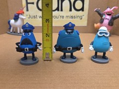 Disney Pixar Inside Out Figure Bundle Lot PVC Bing Bong Unicorn Anger Fear Joy++