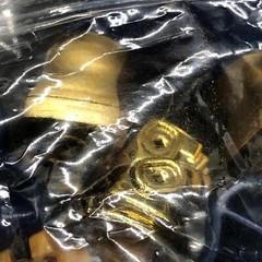 New Marvel Thanos W/ Infinity Gauntlet Big Figure Unopened Not Lego Branded