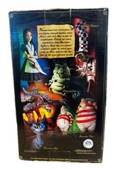American McGee’s Alice and the Cheshire Cat Action Figures [EA Games 2000] NIB