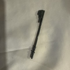 VINTAGE STAR WARS ROTJ 1985 BARADA YAK FACE NIKTO SPEAR STAFF WEAPON ACCESSORY