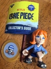 Netflix ONE PIECE Mini Figures SINGLES & SETS (take your pick)