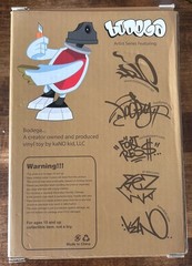 KANO KID BODEGA ARTIST SERIES: Kano Designer Art Vinyl Toy Graffiti NIB, AUTO