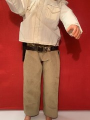 1981 Indiana Jones Kenner 12” Raiders of the Lost Ark Doll with Belt & Gun Read