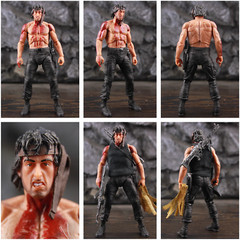 First Blood Rambo 7″ Action Figure – Classic Sylvester Stallone Collectible
