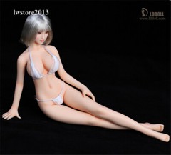LDDOLL 27XL 1:6 Semi-white Female Action Figure Flexible Finger Body Model Toy