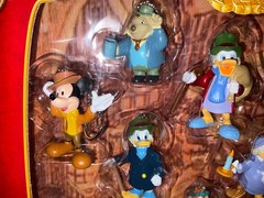 Mickey’s Christmas Carol Disney Holiday 10 Clip On Figure Set 2003 Memory Lane🎁