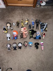 Mixed Horror Figure Lot