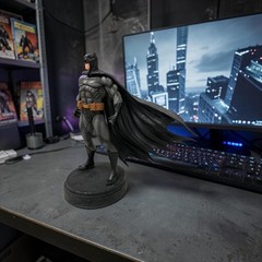 New 38cm Justice League The Dark Knight Batman Statue PVC Model W/box Gift – DC