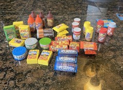 36 Topps 2011 Wacky Packages Mini Tiny Erasers Series Plus Stickers