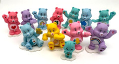 Care Bears Playset 12 pcs Cake Topper Mini Figure Toy Set. Free Shipping.
