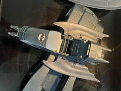 Vintage 90s Batman Animated Series Batwing Batmobile Hover Kenner-Incomplete