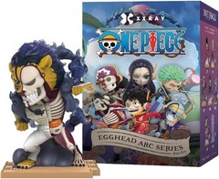 Mighty Jaxx XXRAY: One Piece Egghead Arc Series Part 1 | Sealed Tray of 6