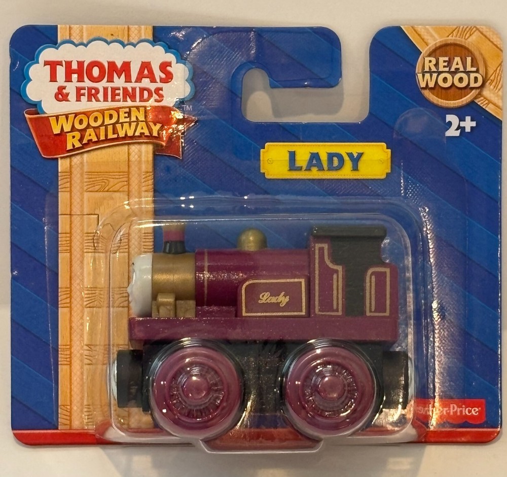 Lady – Thomas & Friends Wooden Railway Wood Train Tank Engine BDG00