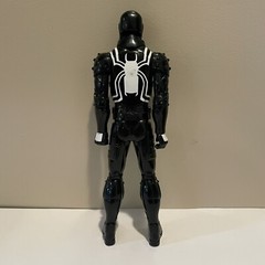 Hasbro Black Suit SPIDER-MAN Symbiote Marvel Legends 12″ Figure