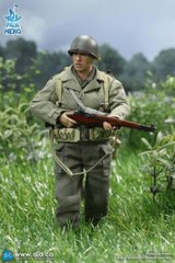 DID XA80011 Palm Hero WWII US 2nd Ranger Battalion Private Caparzo 1/12 FIGURE