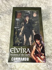 Elvira Mistress of the Dark Commando Toy figure NECA 60785