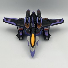 Transformers Armada Skywarp Super Con Complete Missiles Instructions 2003
