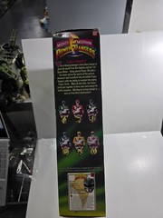 DRAGONZORD Mighty Morphin Power Rangers 1993 Bandai w/ Green Ranger deluxe vtg