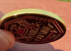 Indiana Jones Club Obi-Wan/Lao Che Air Freight 2 inch Medallion Challenge Coin
