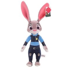 Cartoon Anime Movie Zootopia Plush Toy Fox Nick Wilde Rabbit Judy Hopps Gifts