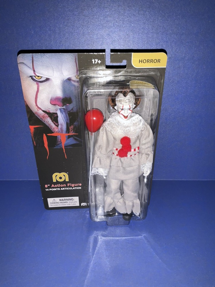 Mego Pennywise 8″ Figure Horror It Movie Stephen King New